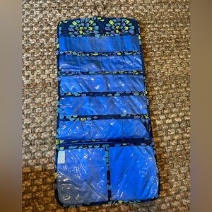Vera Bradley Indigo Pop Hanging Jewelry Organizer